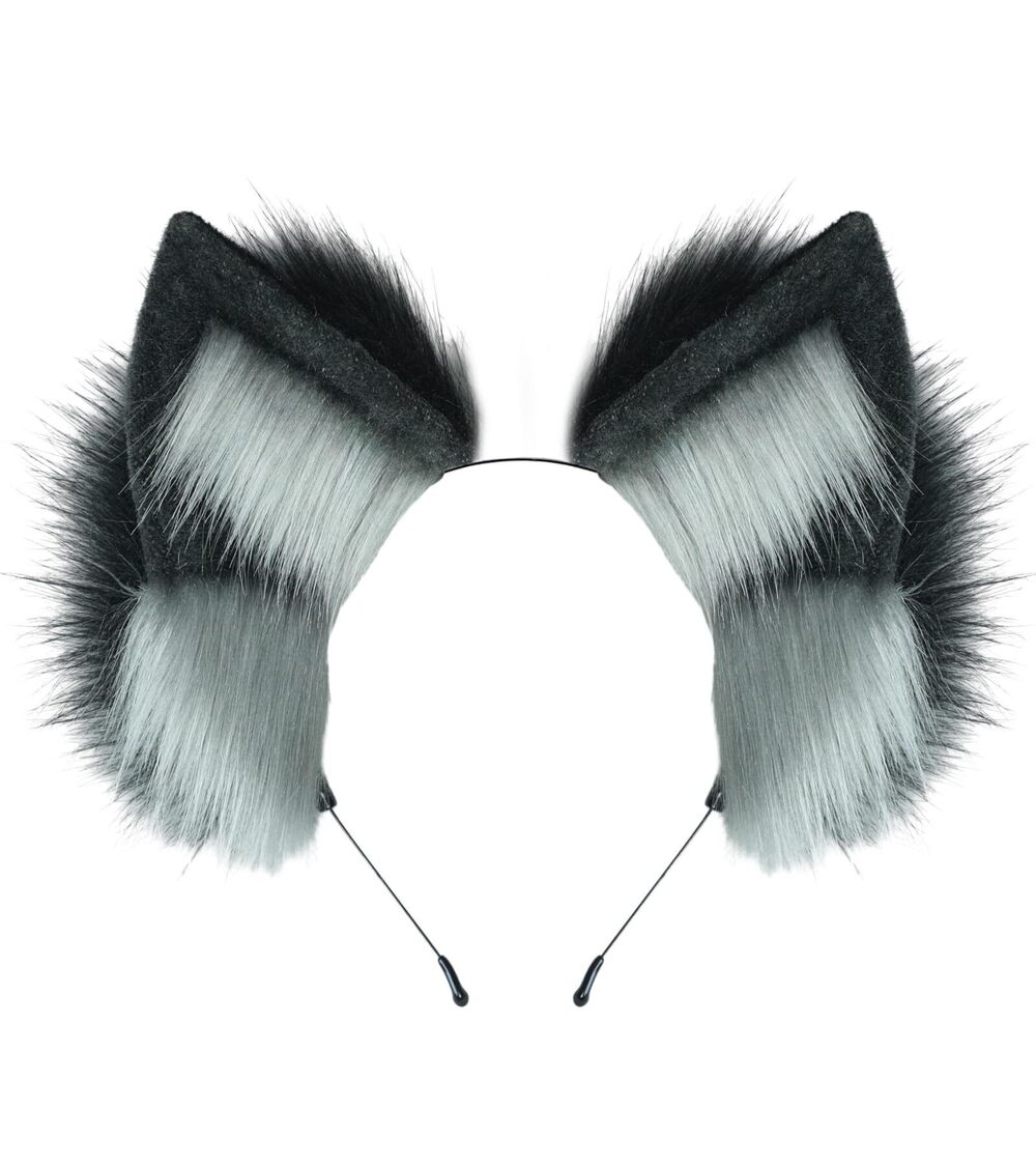 8813 Wolf Ears Headband Fox Cat Ears Hairband Animal Cosplay Headwear
